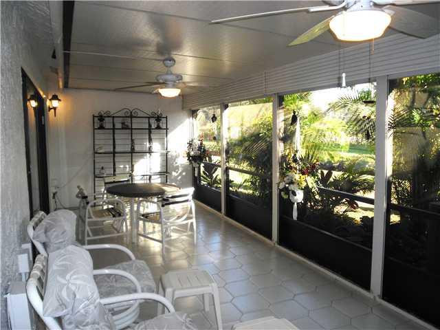 20965 Boca Ridge Drive West, Unit 20965 Boca Raton, FL 33428 - Photo 14 of 18 Patio/Deck