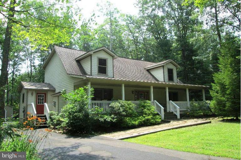 312 Oak Way Road Swanton, MD 21561 - Photo 1 of 30 Exterior (Front)