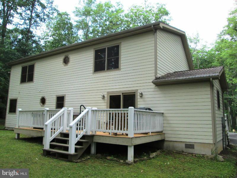 312 Oak Way Road Swanton, MD 21561 - Photo 21 of 30 Exterior (Rear)
