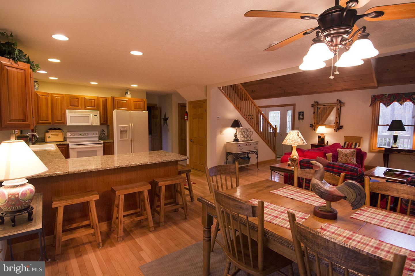 312 Oak Way Road Swanton, MD 21561 - Photo 4 of 30 Kitchen