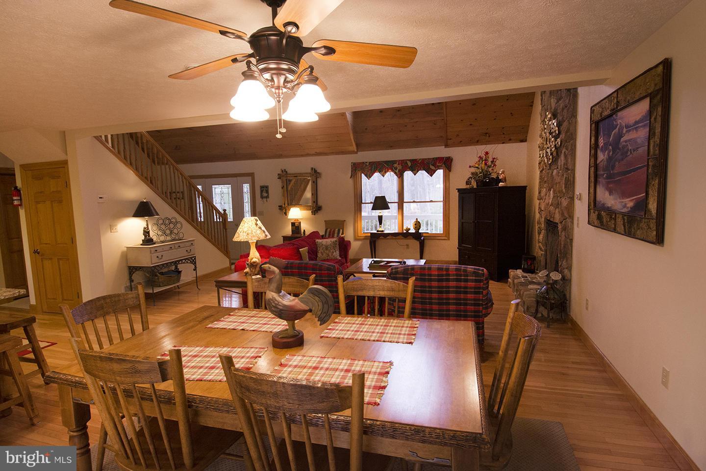 312 Oak Way Road Swanton, MD 21561 - Photo 5 of 30 Dining Room