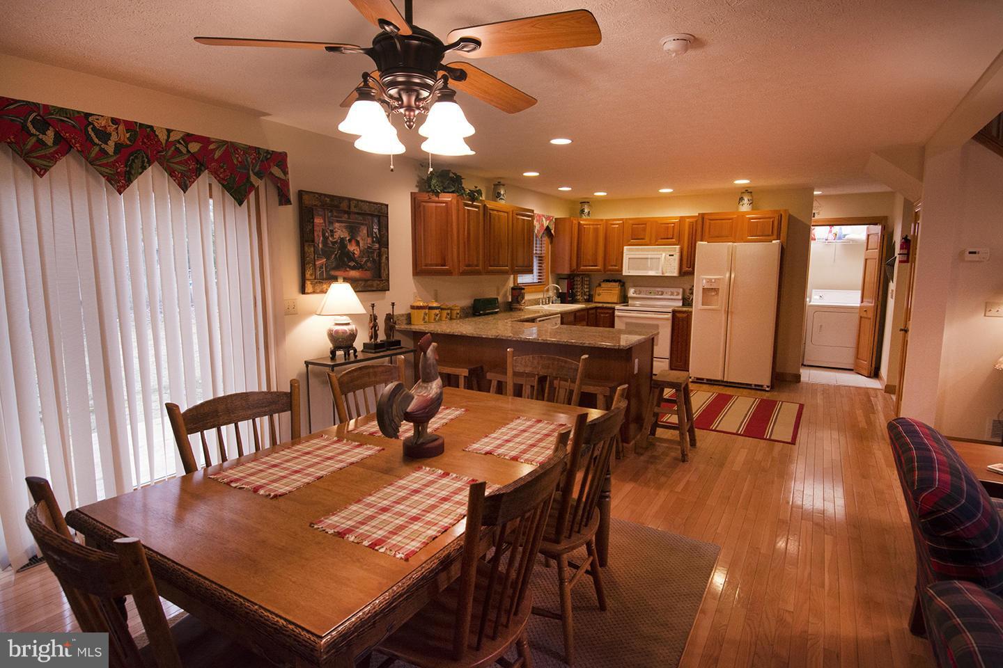 312 Oak Way Road Swanton, MD 21561 - Photo 6 of 30 Dining Room