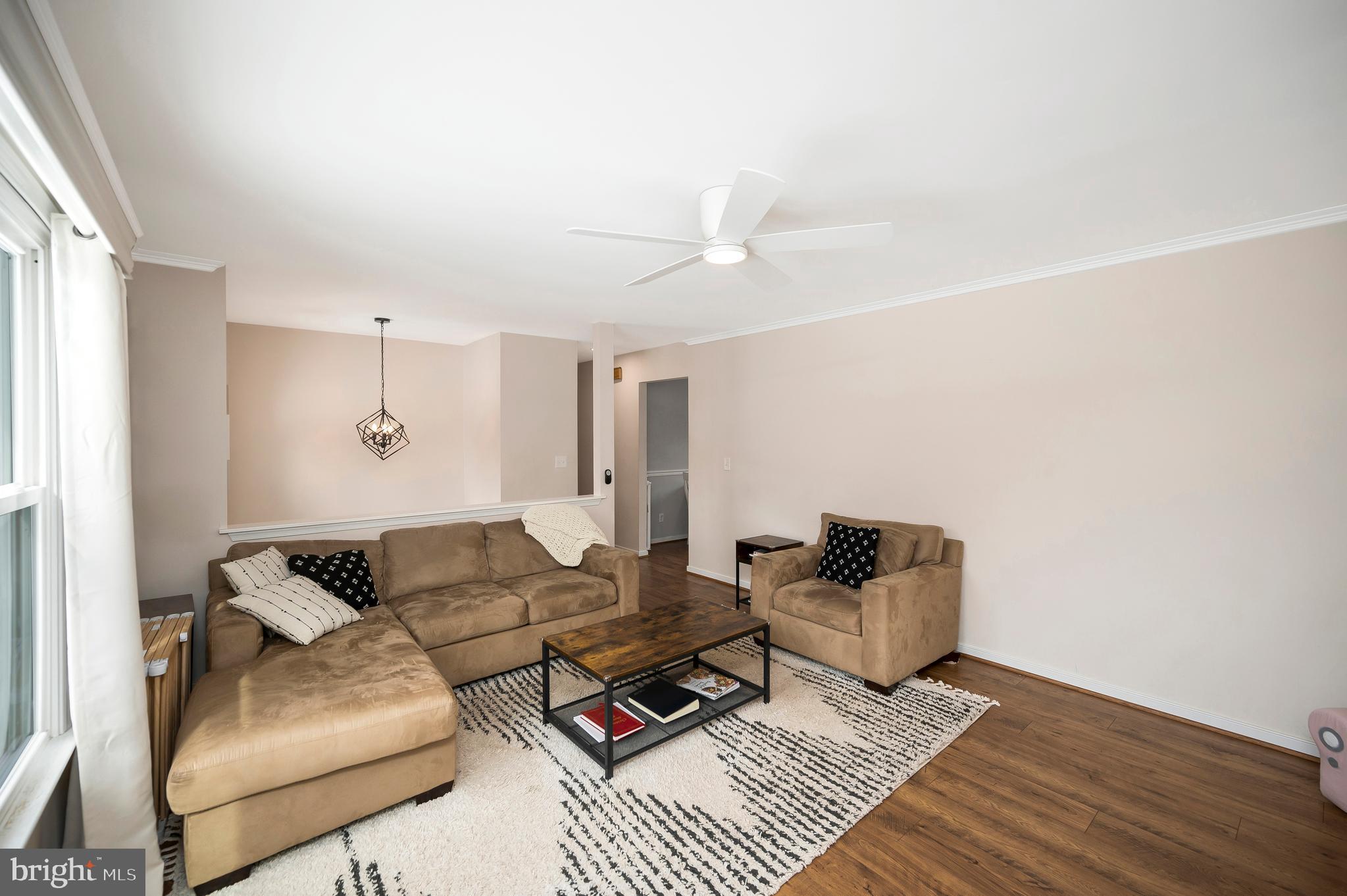 228 Choptank Road Stafford, VA 22556 - Photo 12 of 51 a living room with furniture and a rug