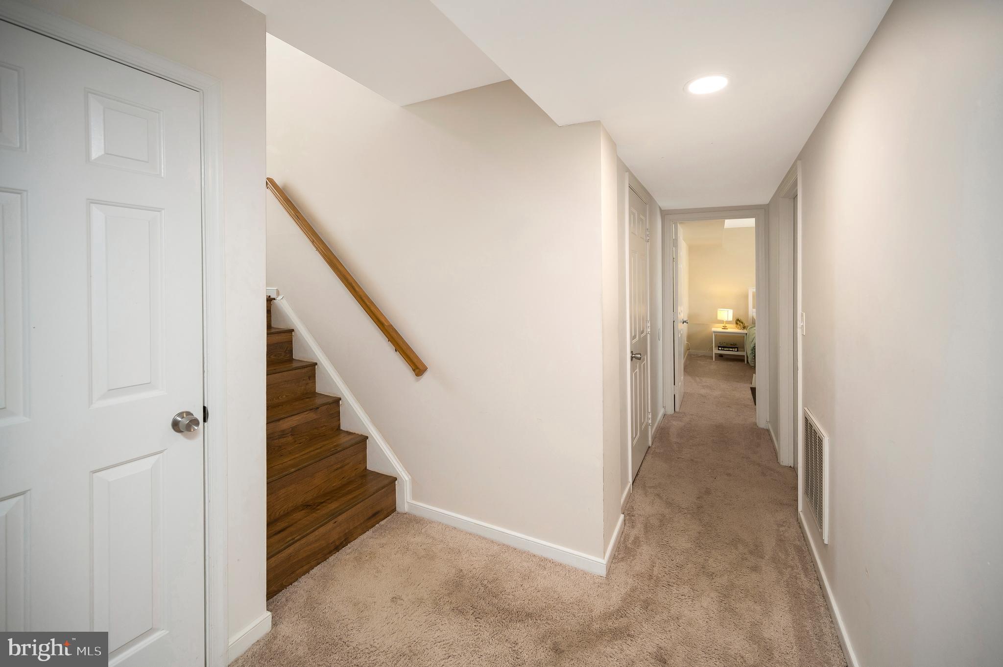 228 Choptank Road Stafford, VA 22556 - Photo 41 of 51 a view of a hallway with rooms