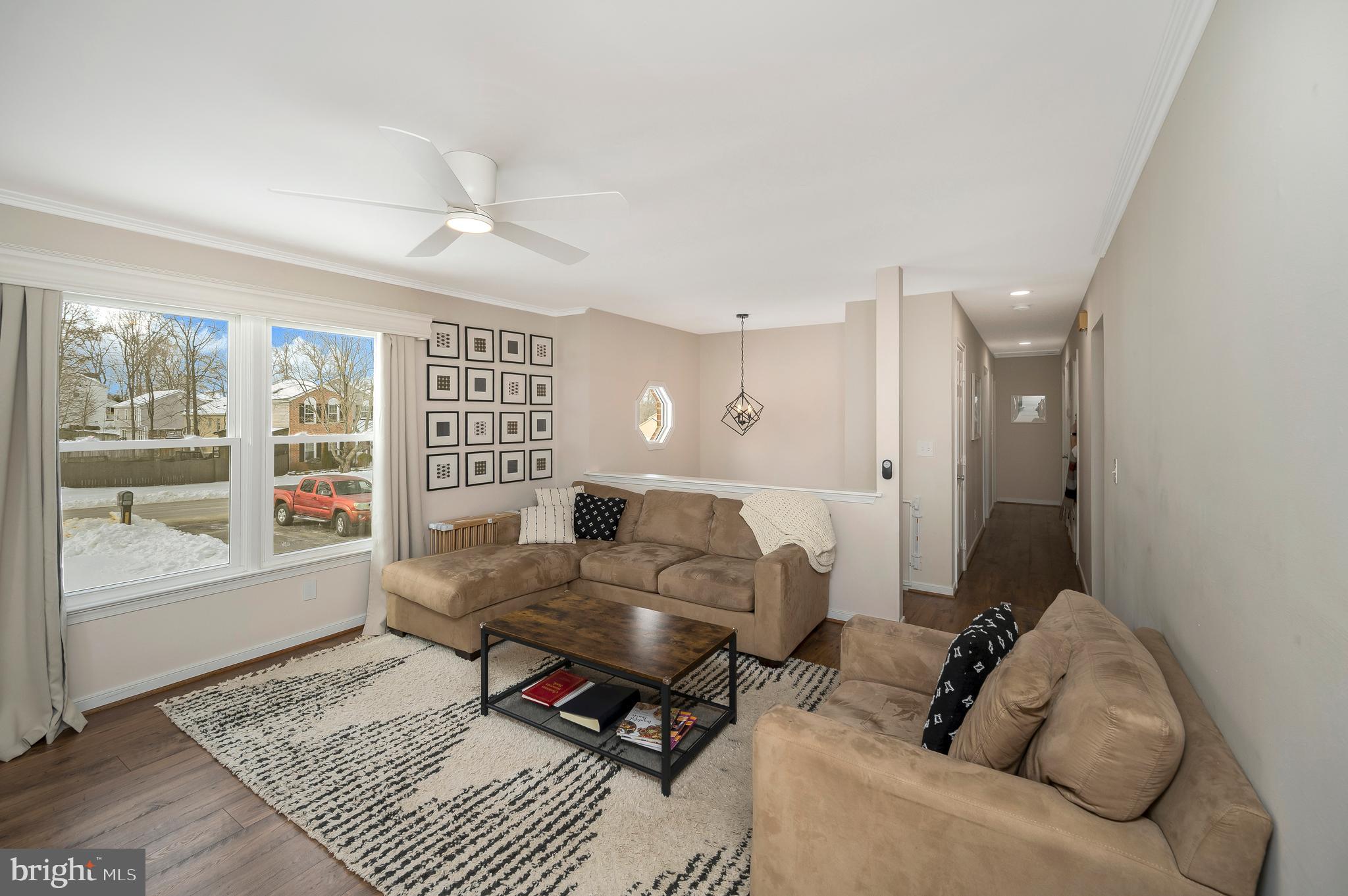 228 Choptank Road Stafford, VA 22556 - Photo 6 of 51 a living room with furniture and a window