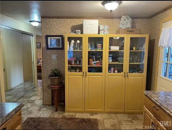 a view of a storage & utility room