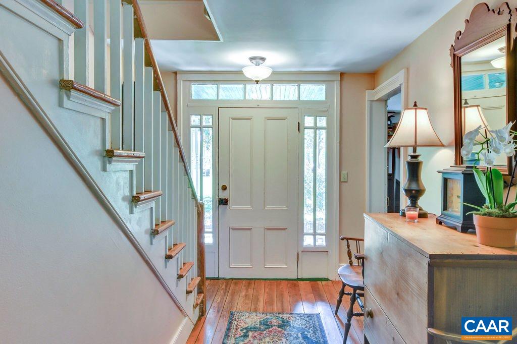 674 Octonia Road Stanardsville, VA 22973 - Photo 7 of 38 a view of hall way with furniture and staircase