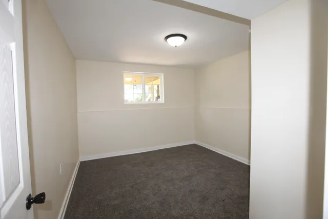 a view of room and closet