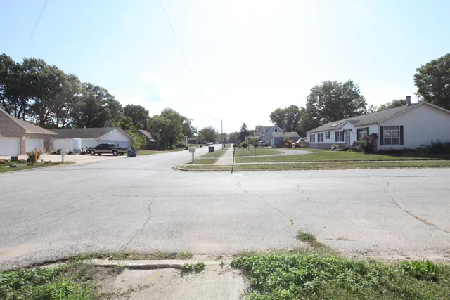 a view of wooden floor