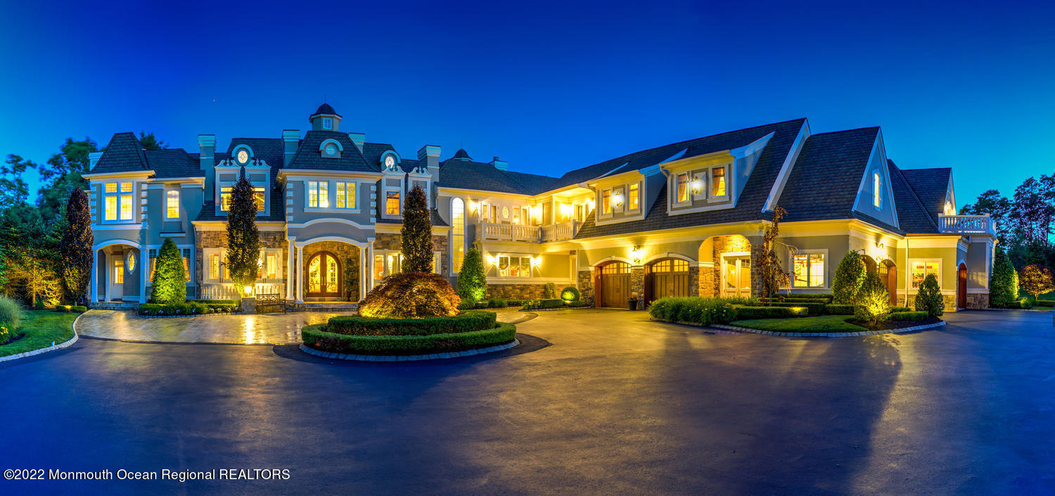 21 Hominy Hill Road Colts Neck, NJ 07722 - Photo 5 of 98 Virtual Access Tours-large-002-406-Dusk