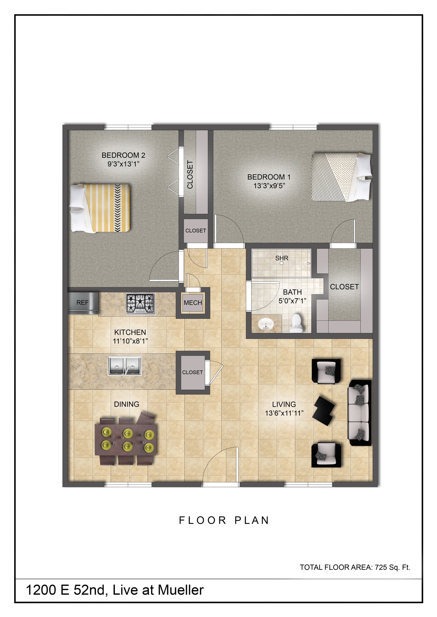 1200 East 52nd Street, Unit 210 Austin, TX 78723 - Photo 3 of 12