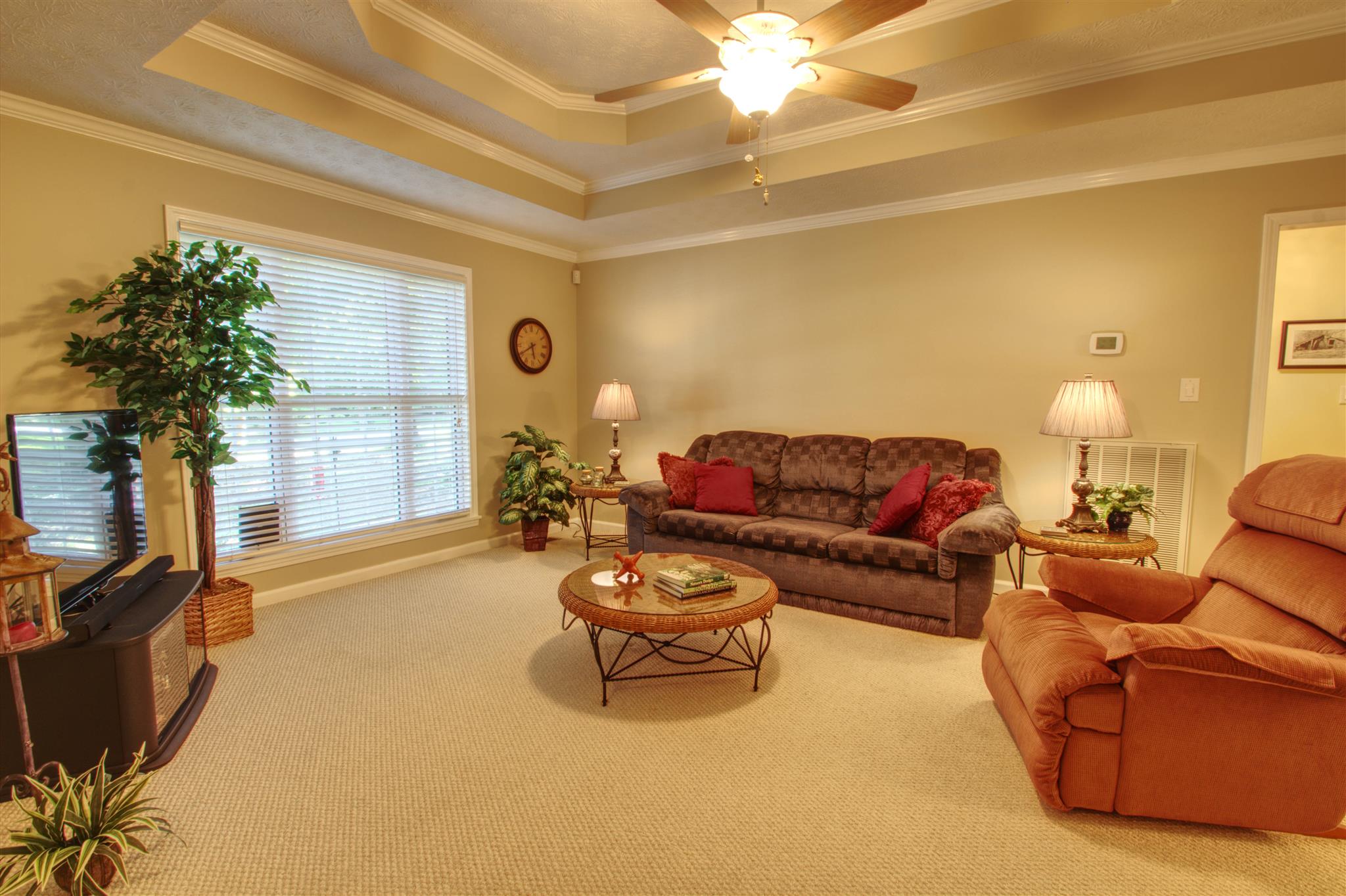 3002 Ruths Court Greenbrier, TN 37073 - Photo 5 of 23 a living room with furniture and a large window