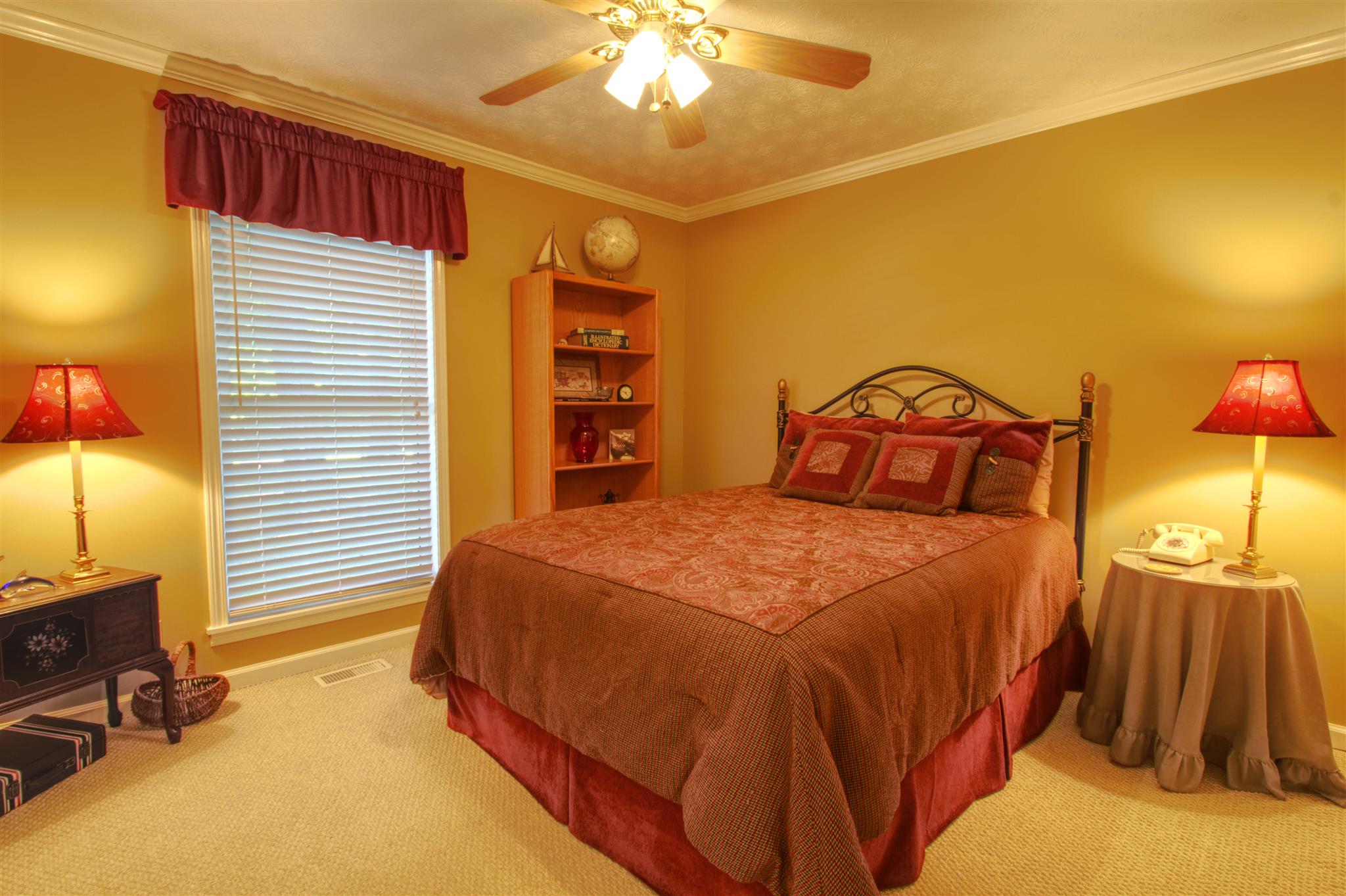 3002 Ruths Court Greenbrier, TN 37073 - Photo 8 of 23 a bedroom with a bed and a chandelier