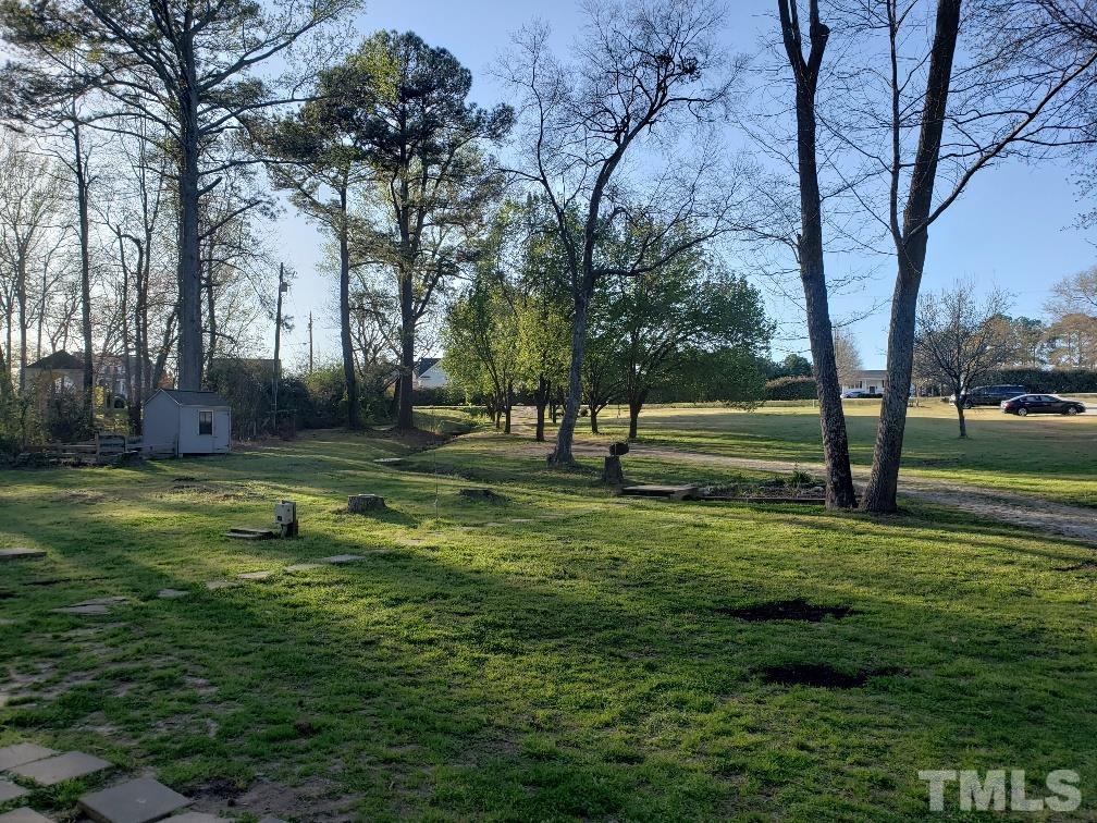 198 Pope Lake Road Angier, NC 27501 - Photo 16 of 19 a view of a park with large trees