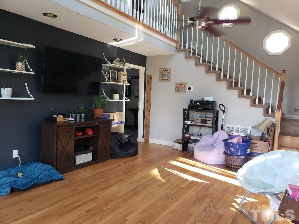 198 Pope Lake Road Angier, NC 27501 - Photo 6 of 19 a view of entryway and hall