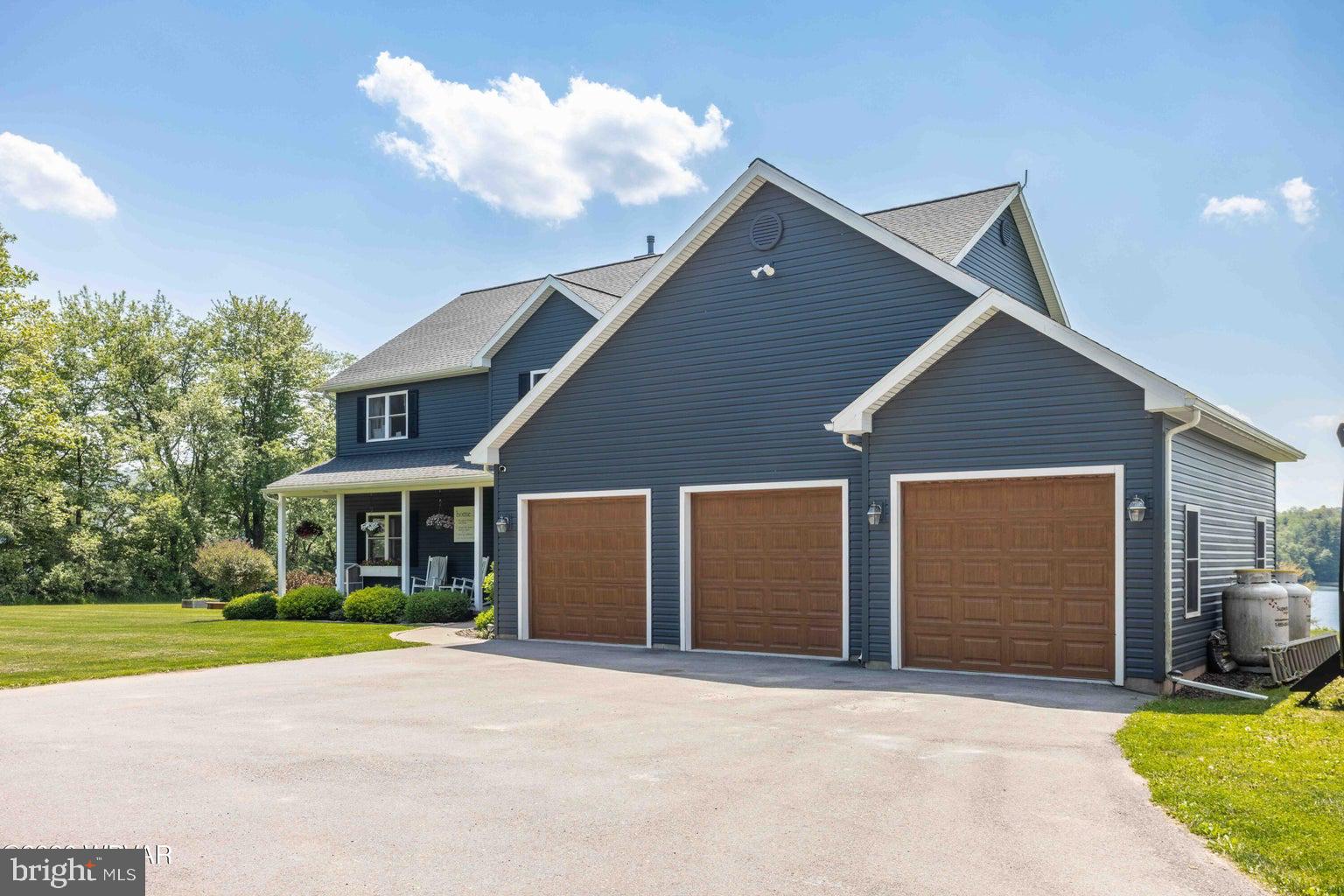 92 Easton Road Trout Run, PA 17771 - Photo 16 of 108 Charming home with spacious garage.