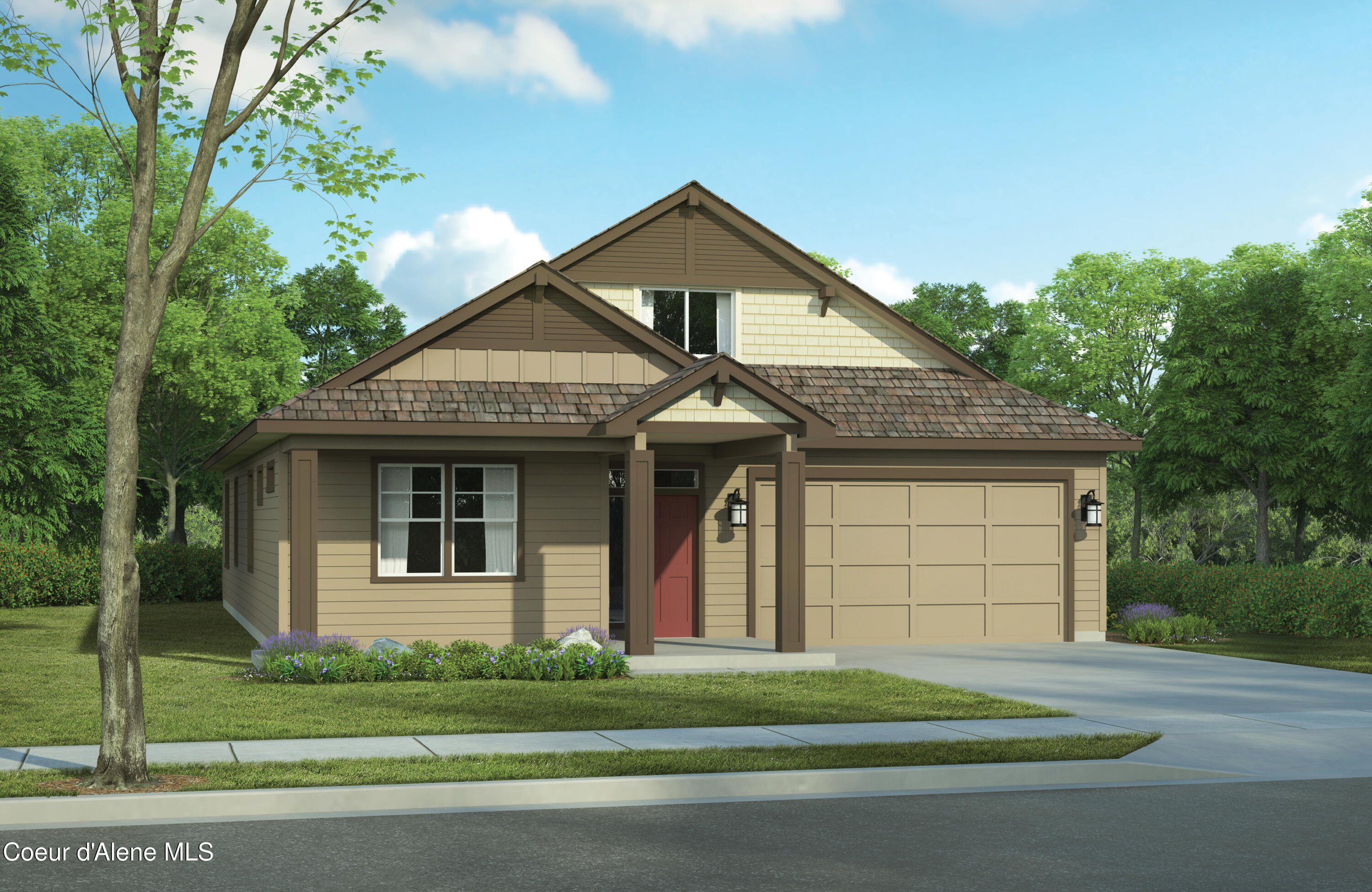 2661 West Victor Loop Coeur D'Alene, ID 83815 - Photo 1 of 1 Kingston Exterior 2 Car