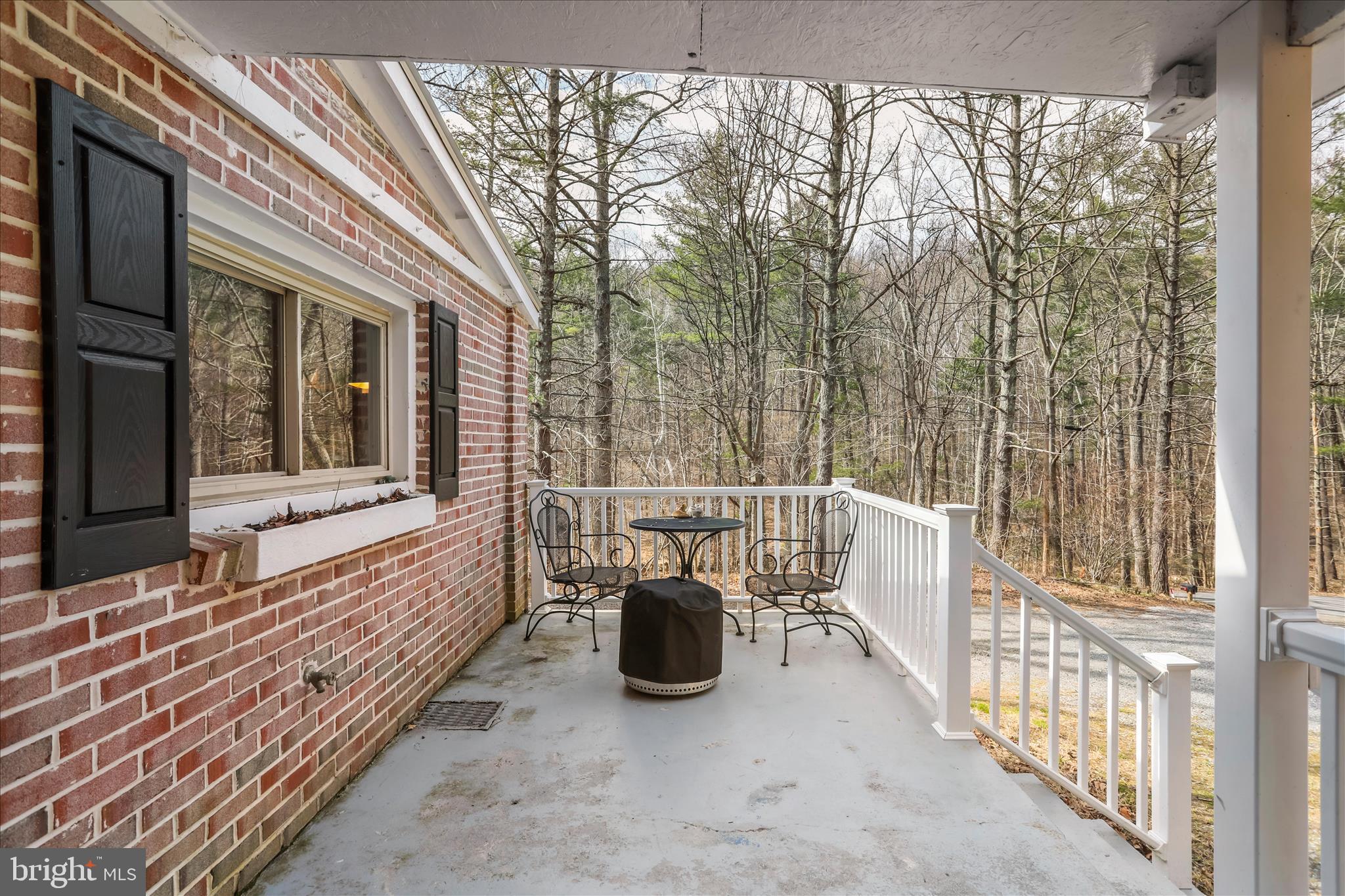 3699 Waites Run Road Wardensville, WV 26851 - Photo 13 of 43 Front Porch