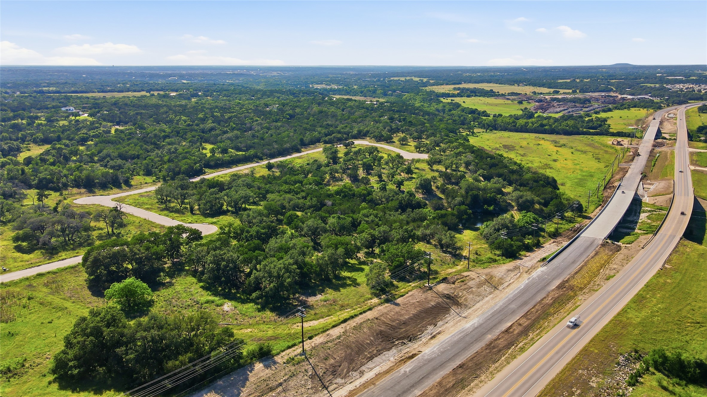 152 West Rio Rnch Road Liberty Hill, TX 78642 - Photo 26 of 27 a view of a city from a balcony