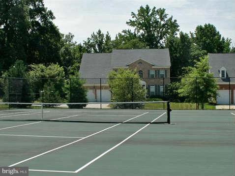 2643 St Marys View Road Accokeek, MD 20607 - Photo 16 of 20 a view of a house with a basketball court