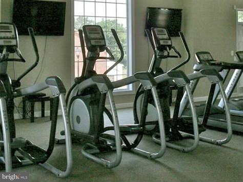 2643 St Marys View Road Accokeek, MD 20607 - Photo 19 of 20 a view of a room with gym equipment