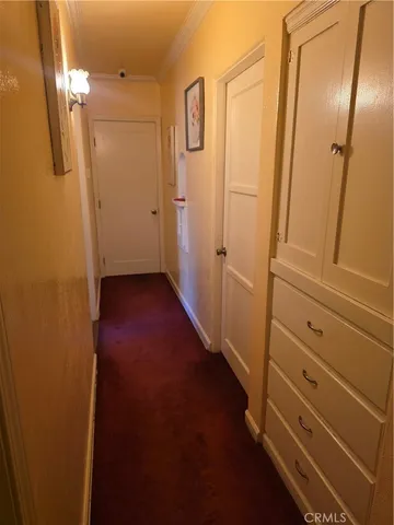 wooden floor in a gallery