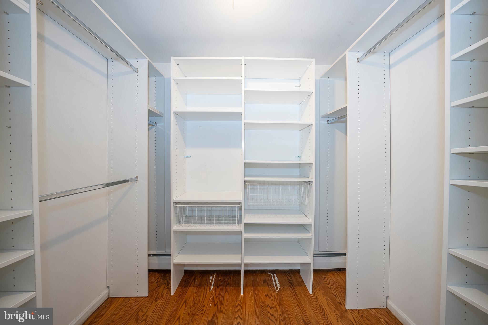 820 Milmar Road Newtown Square, PA 19073 - Photo 20 of 32 a view of walk in closet with empty racks