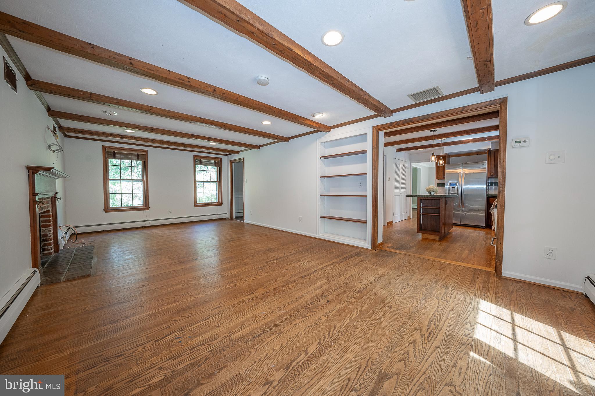 820 Milmar Road Newtown Square, PA 19073 - Photo 8 of 32 a view of livingroom with hardwood