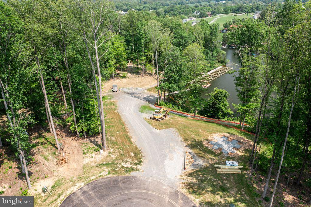 61 Compass Cove Mineral, VA 23117 - Photo 12 of 15 a view of a yard with plants and large trees