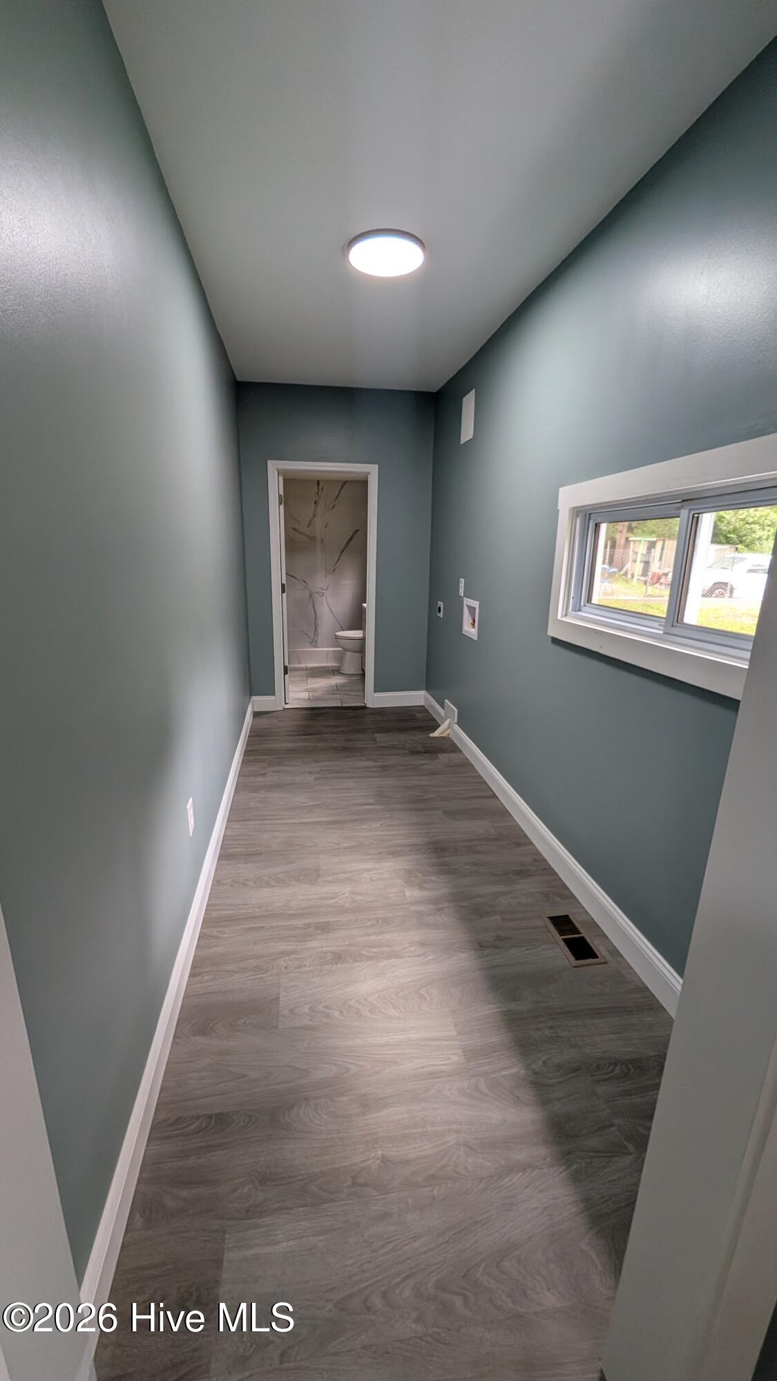 128 Dawkins Street Rockingham, NC 28379 - Photo 7 of 15 Laundry area