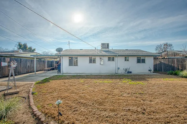 a view of a house with a swimming pool