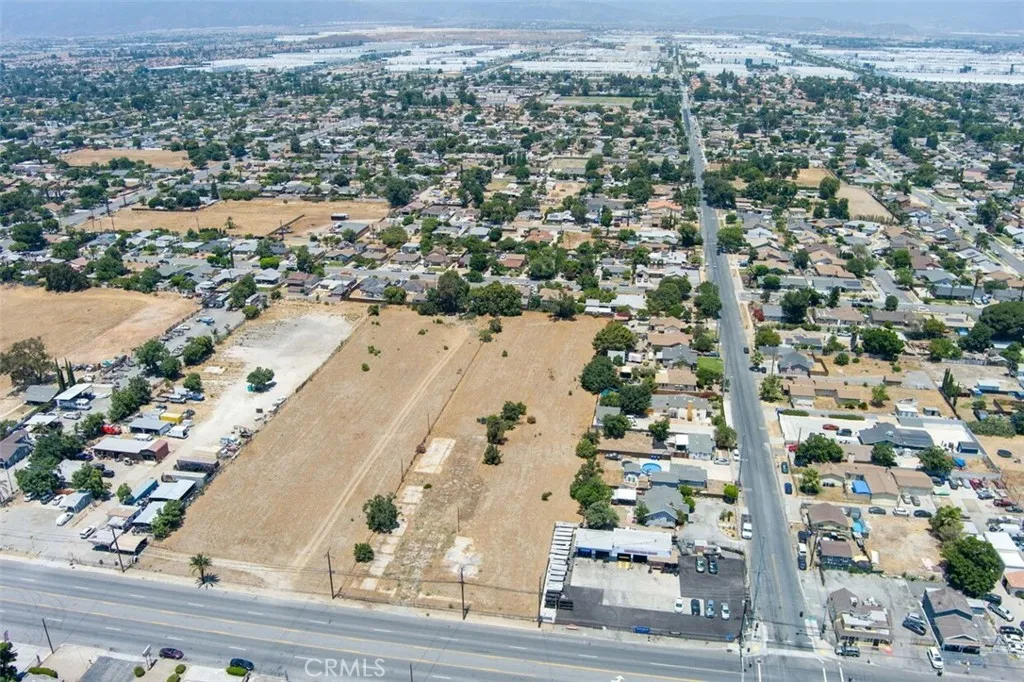 17848 Foothill Boulevard Fontana, CA 92336 - Photo 3 of 9 an aerial view of a city