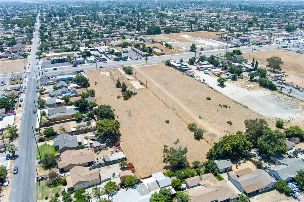 17848 Foothill Boulevard Fontana, CA 92336 - Photo 6 of 9 an aerial view of a city