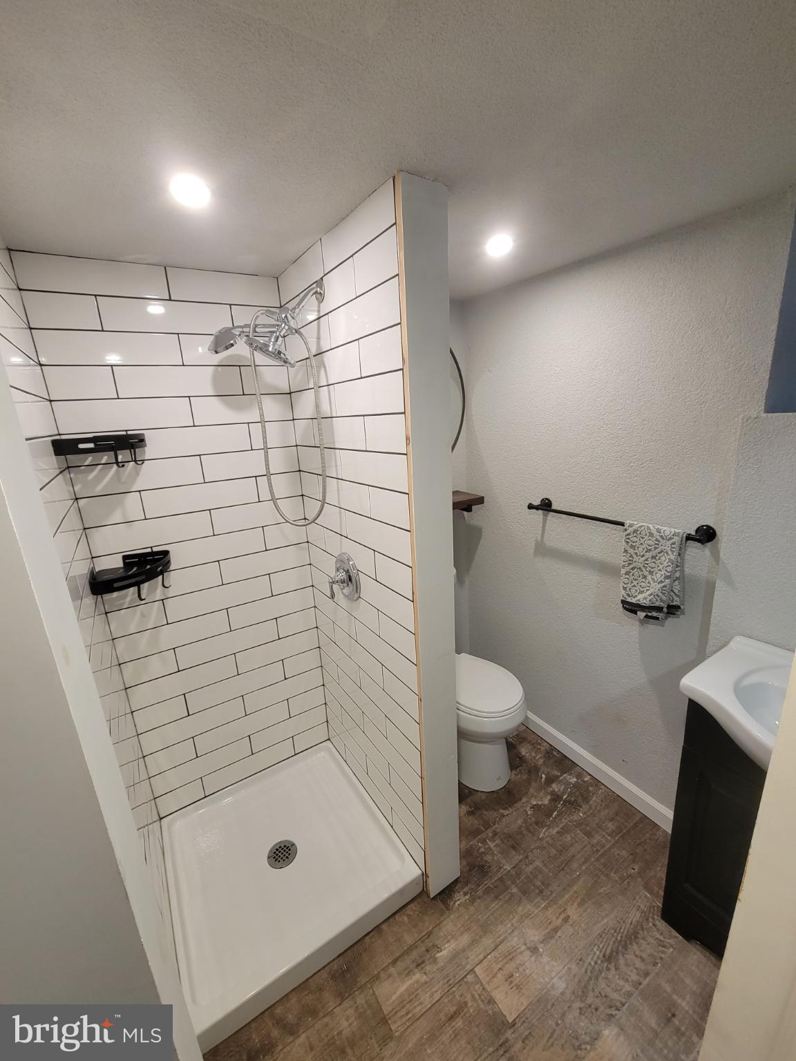 1101 Wilson Drive Havertown, PA 19083 - Photo 20 of 26 a bathroom with a shower and toilet