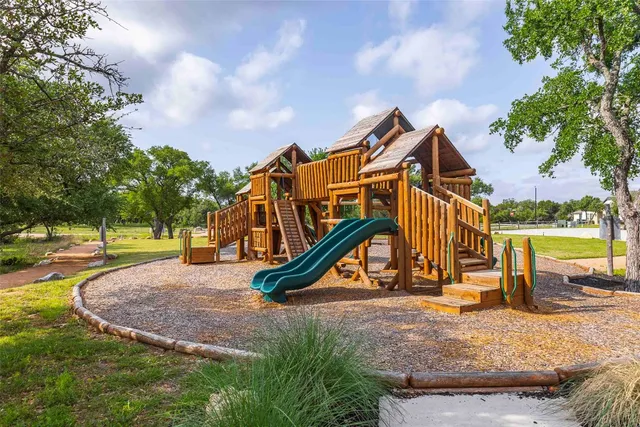 a park with kid zone