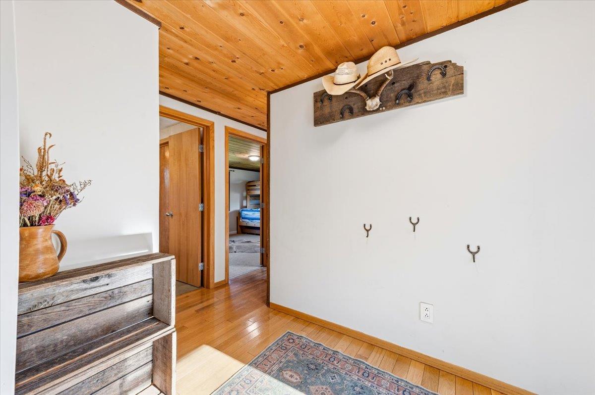 11403 Woodacre Road Grass Valley, CA 95949 - Photo 19 of 69 a view of a entryway door of the house