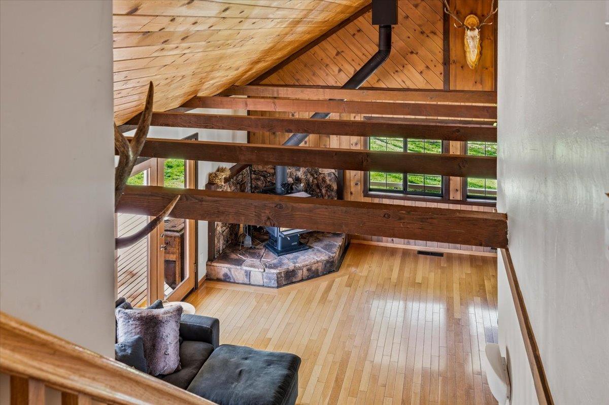 11403 Woodacre Road Grass Valley, CA 95949 - Photo 26 of 69 a view of entryway with wooden floor