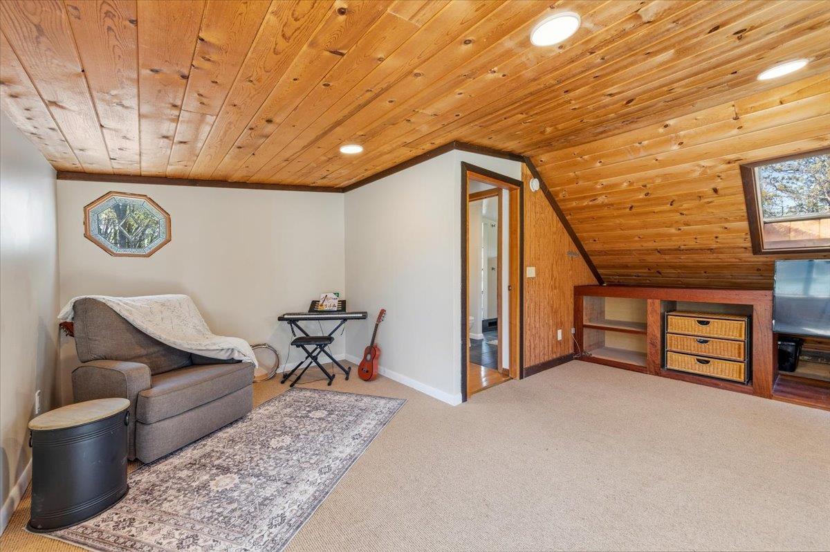 11403 Woodacre Road Grass Valley, CA 95949 - Photo 30 of 69 a view of a livingroom with furniture and a couch