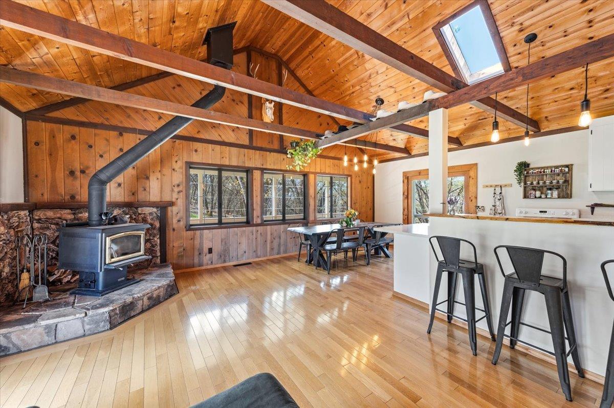 11403 Woodacre Road Grass Valley, CA 95949 - Photo 6 of 69 a view of a living room and dining room