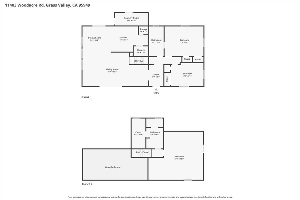 11403 Woodacre Road Grass Valley, CA 95949 - Photo 68 of 69