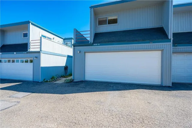 a view of an front door