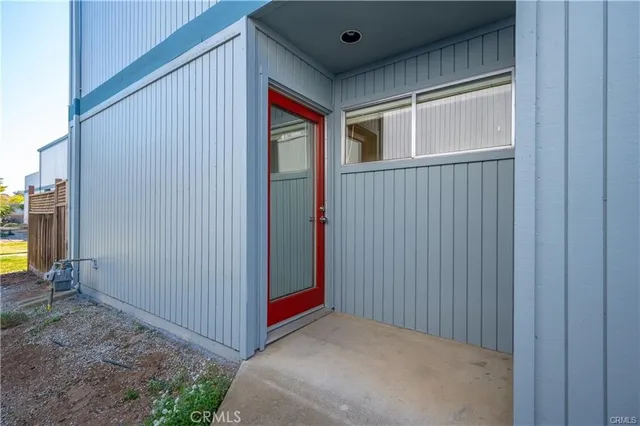 a view of an entryway