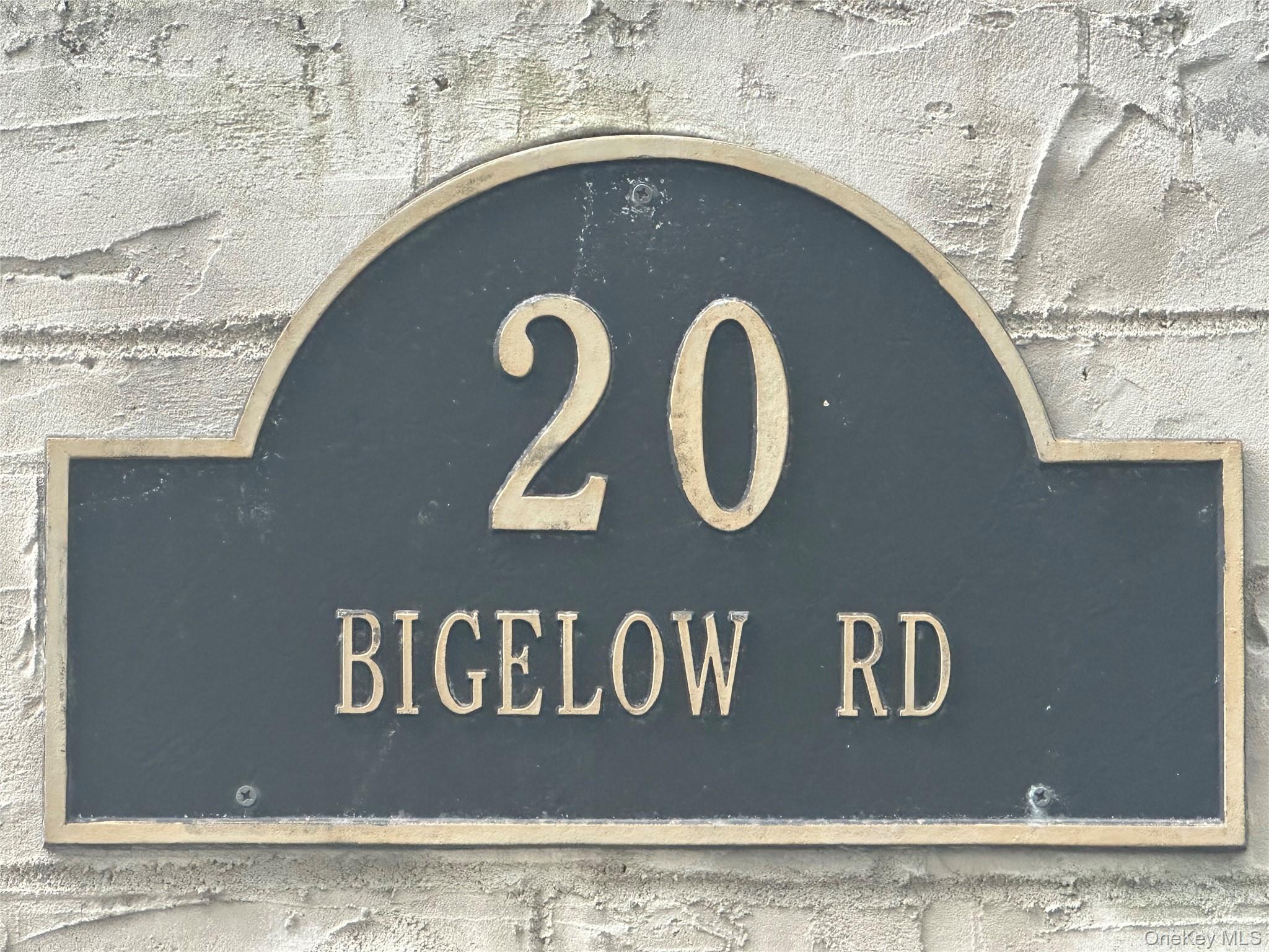 20 Bigelow Hall, Unit 1 Saugerties, NY 12453 - Photo 2 of 25 a blue sign broad