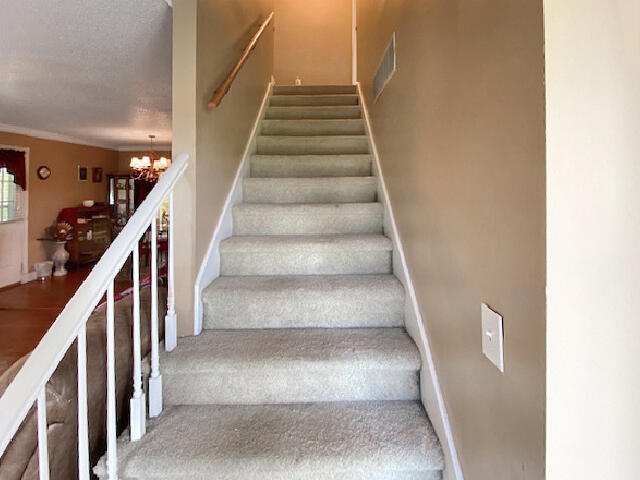 374 Pine Log Road Beech Island, SC 29842 - Photo 11 of 22 374 Pine Log - Stairs