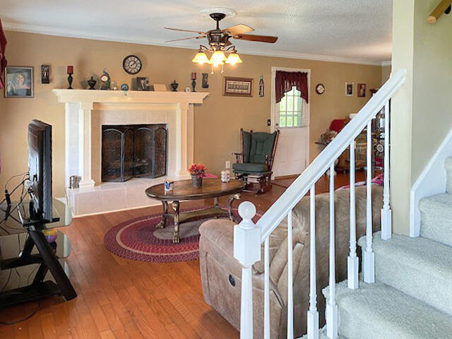 374 Pine Log Road Beech Island, SC 29842 - Photo 6 of 22 374 Pine Log - Fireplace