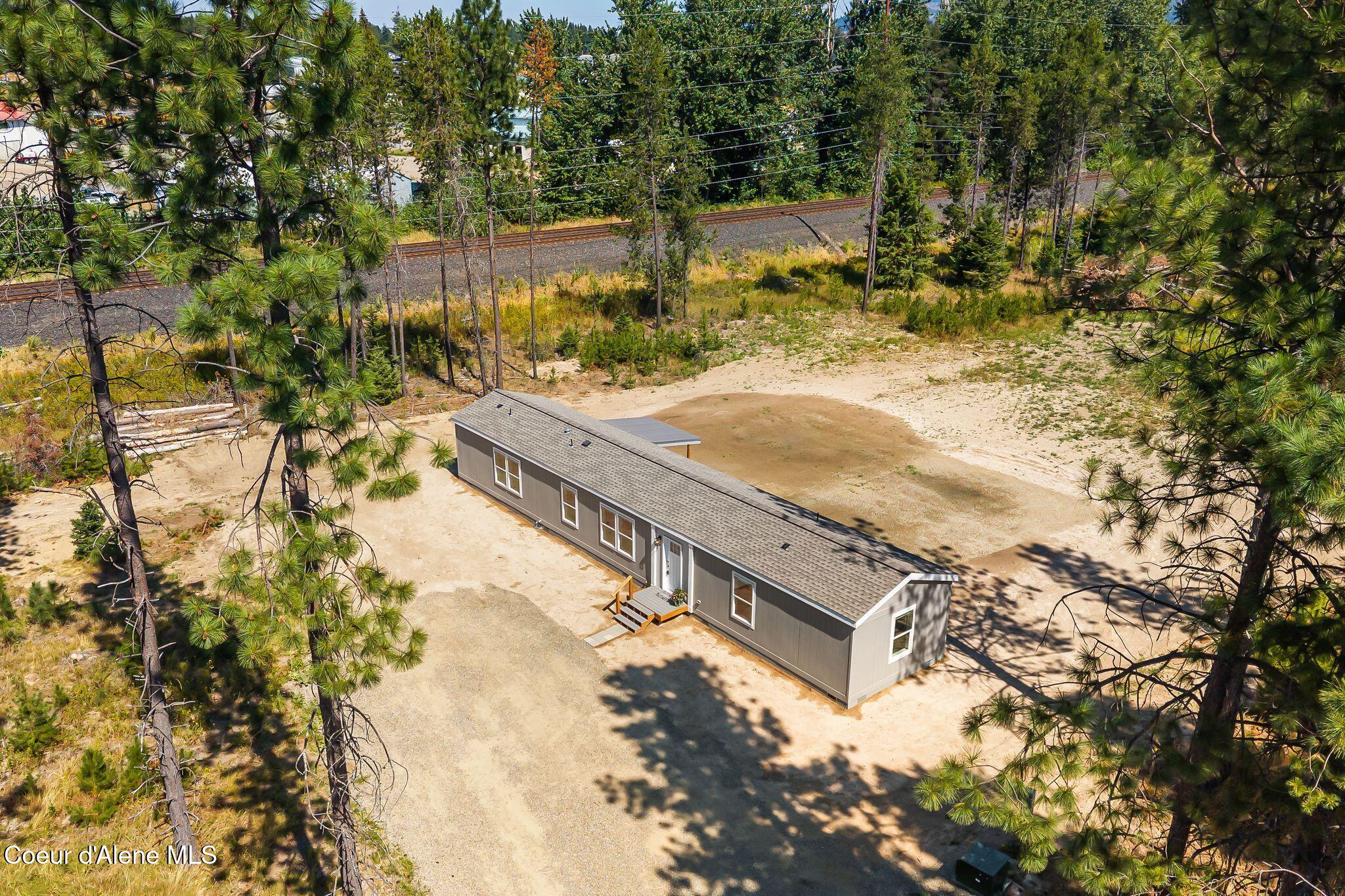 195 Davis Road Sagle, ID 83860 - Photo 40 of 47 49 Aerial