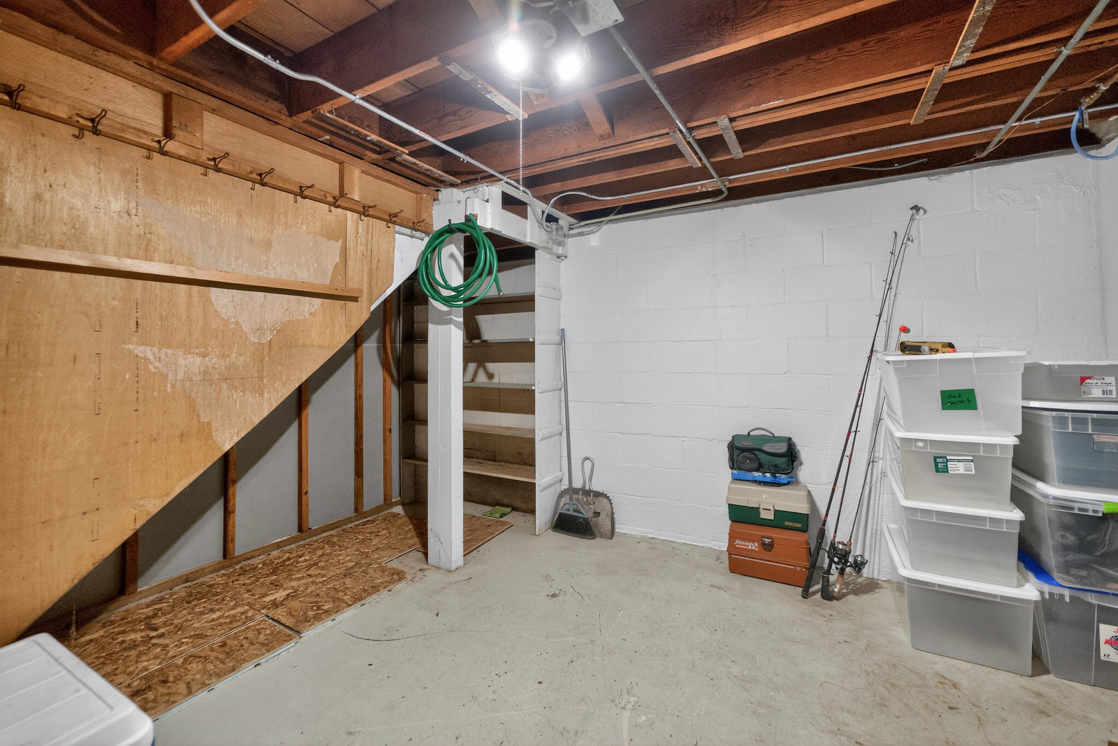 720 East Harrison Avenue Wheaton, IL 60187 - Photo 24 of 28 a view of storage and utility room