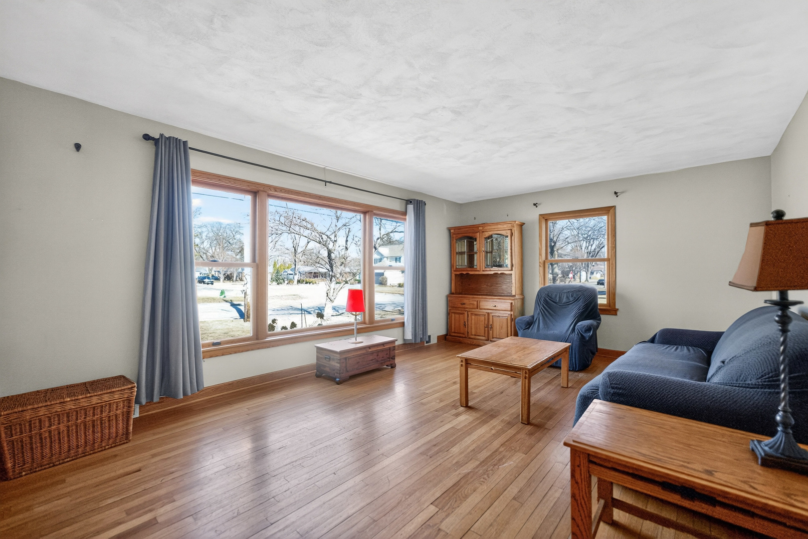 720 East Harrison Avenue Wheaton, IL 60187 - Photo 4 of 28 a living room with furniture and a large window