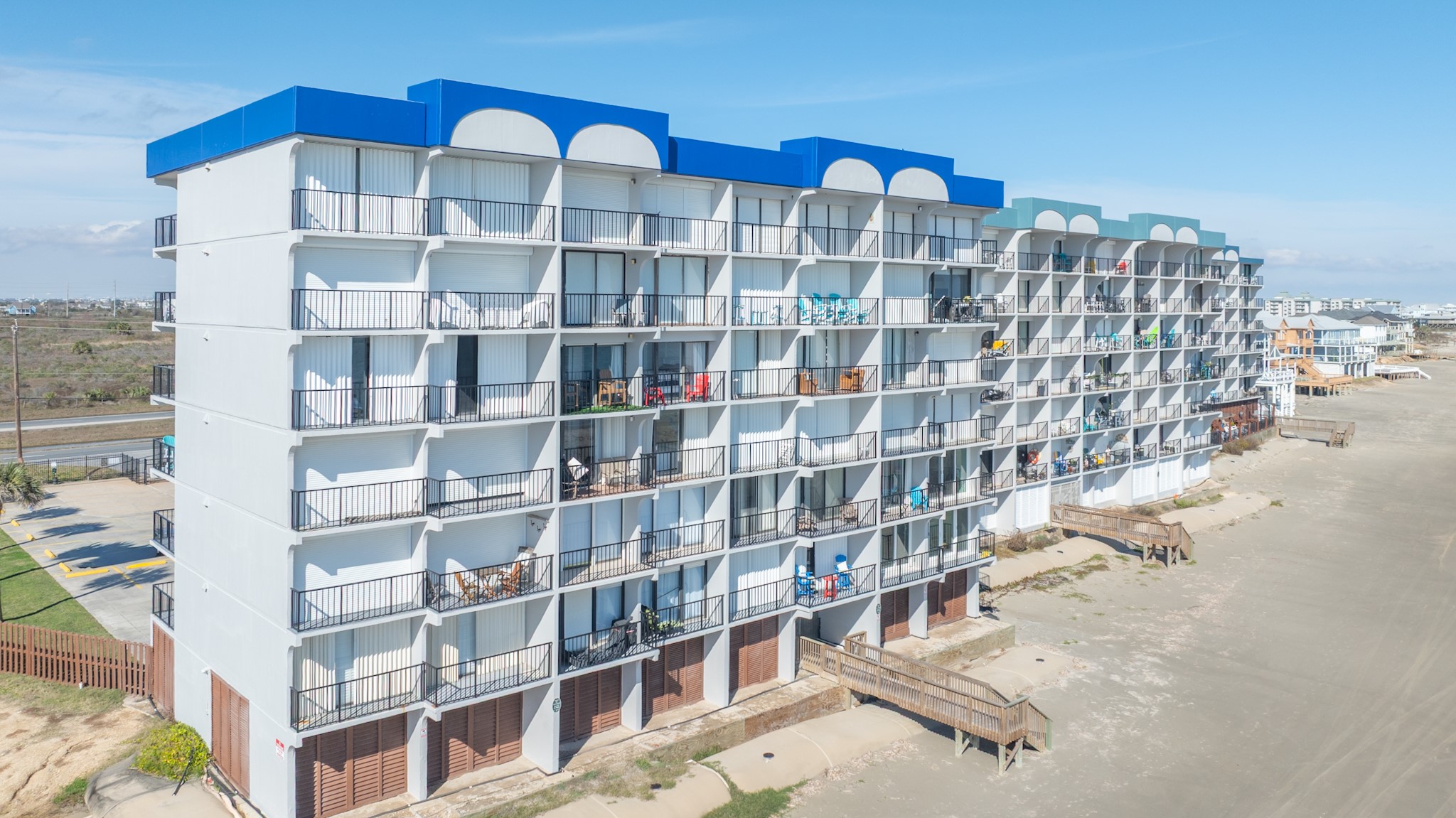 11949 Termini-San Luis Pass Road, Unit 304 Galveston, TX 77554 - Photo 1 of 39 Beautiful Riviera I condos with a front row seat to the beach