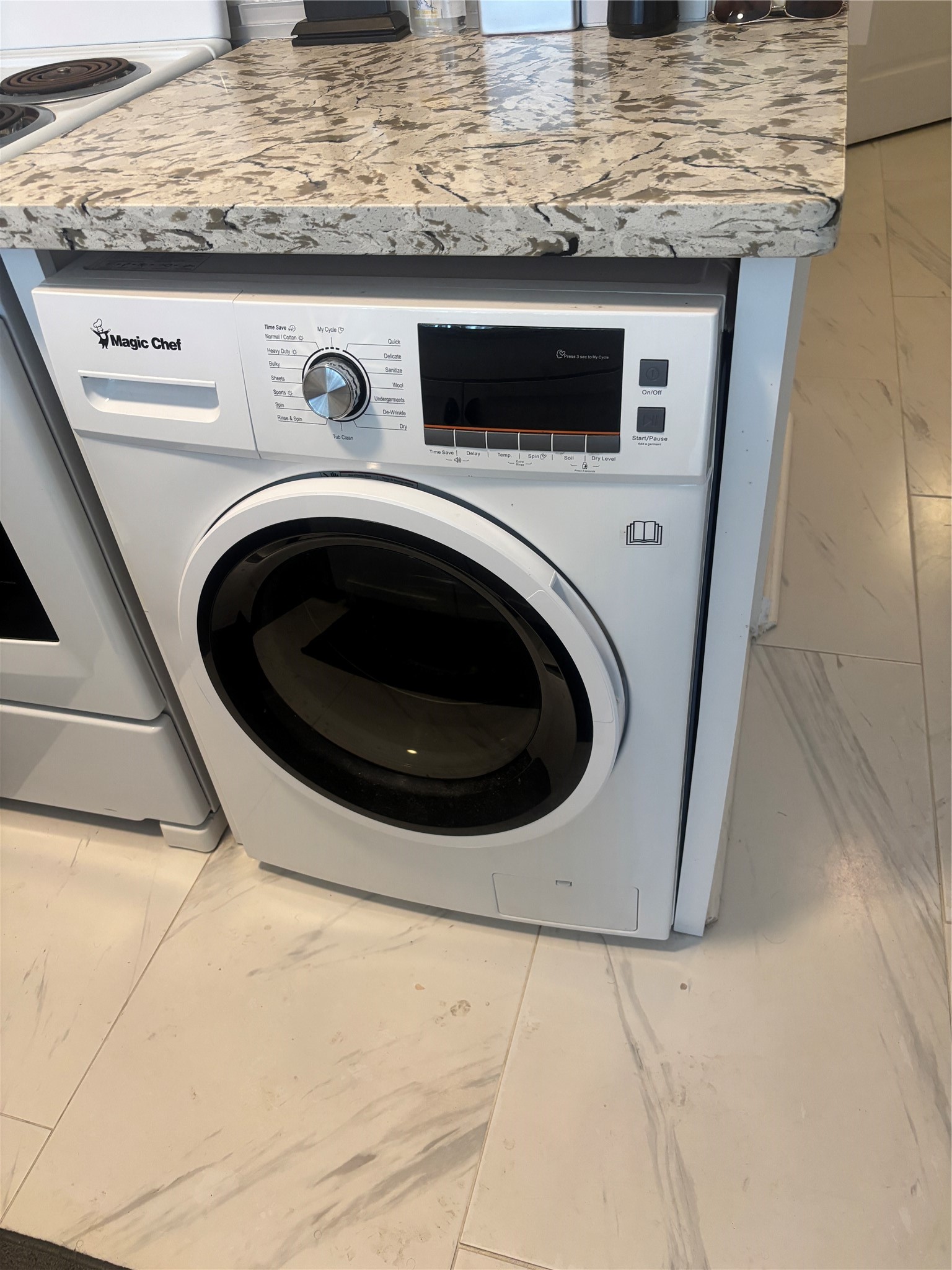 11949 Termini-San Luis Pass Road, Unit 304 Galveston, TX 77554 - Photo 12 of 39 Washer dryer combo is very convenient!